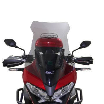 GP Kompozit Honda VFR800 2015-2016 Uyumlu Tur Camı Füme