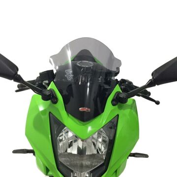 GP Kompozit Kawasaki Ninja 250 SL 2015 - 2016 Uyumlu Ön Cam Siyah