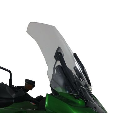 GP Kompozit Kawasaki Versys 1000 2021-2024 Uyumlu Ön Cam Şeffaf