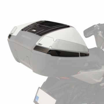 GP Kompozit Honda Forza 250 2018-2024 Uyumlu Çanta Pad Seti Siyah