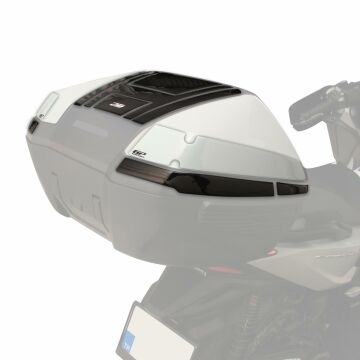 GP Kompozit Honda Forza 250 2018-2024 Uyumlu Çanta Pad Seti Mavi