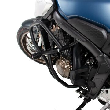 GP Kompozit Honda CB650R 2019-2023 Uyumlu Motor Koruma Demiri Siyah