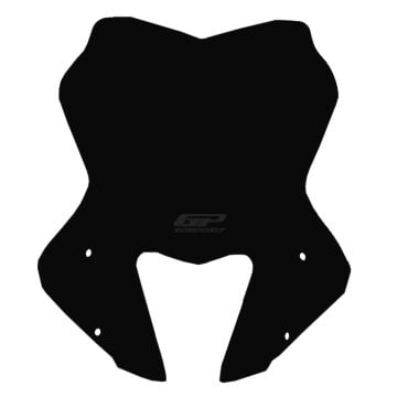 GP Kompozit Yamaha MT-09 2017-2020 Uyumlu Ön Cam Siyah