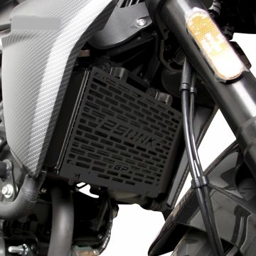 GP Kompozit CF Moto 250 NK 2023-2024 Uyumlu Radyatör Koruma Siyah