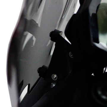 GP Kompozit Yamaha MT-09 2017-2020 Uyumlu Tur Camı Füme