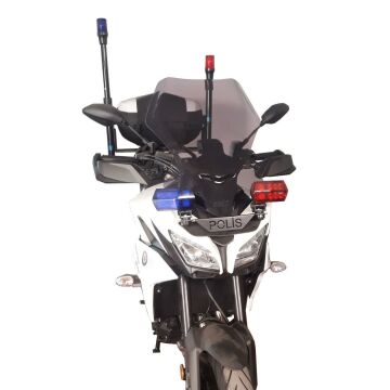 GP Kompozit Yamaha MT-09 Tracer 2018-2020 Uyumlu Ön Cam Füme