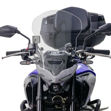GP Kompozit Yamaha MT-25 2020-2024 Uyumlu Tur Camı Siyah