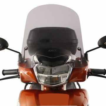 GP Kompozit TVS Jupiter 125 2023-2024 Uyumlu Ön Cam Siyah