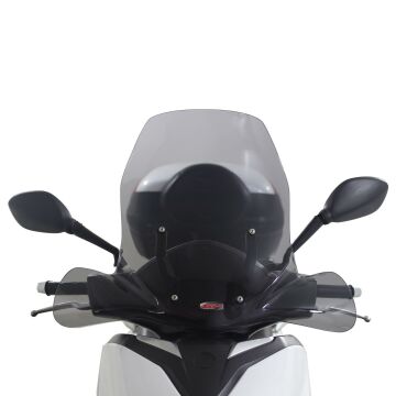 GP Kompozit Yamaha X-City 250 2007-2017 Uyumlu Ön Cam Füme