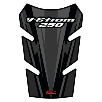 GP Kompozit Suzuki V-Strom 250 2017-2020 Uyumlu Tank Pad Siyah