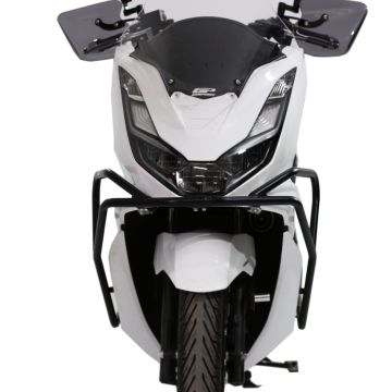 GP Kompozit Honda PCX 125 2021-2024 Uyumlu Koruma Demiri Siyah