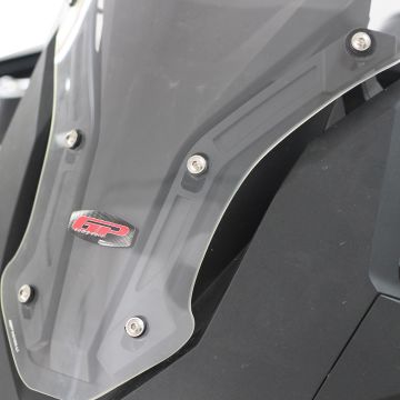 GP Kompozit Honda Africa Twin CRF1100L L1 2020-2023 Uyumlu Ön Cam Şeffaf