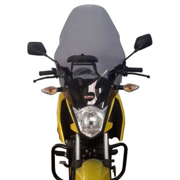 GP Kompozit Honda CB125F 2018-2020 Uyumlu Tur Camı Şeffaf