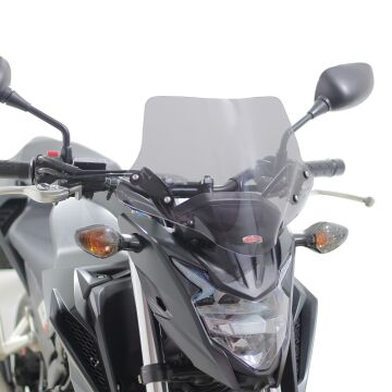 GP Kompozit Honda CB500F 2014-2020 Uyumlu Kısa Ön Cam Şeffaf