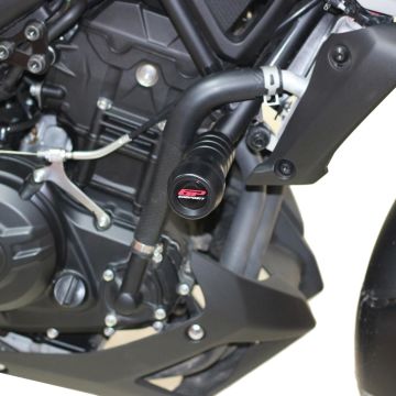 GP Kompozit Yamaha MT-25 2015-2024 Uyumlu 6 lı Takoz Seti Siyah