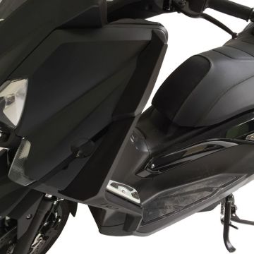 GP Kompozit Yamaha XMAX 250 / 400 2014-2017 Uyumlu Bacak ve Grenaj Koruma Seti Siyah