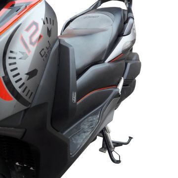 GP Kompozit Yamaha XMAX 250 / 400 2018-2022 Uyumlu Bacak ve Grenaj Koruma Seti Siyah