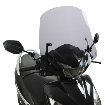 GP Kompozit Honda Activa 2023-2024 Uyumlu Kısa Ön Cam Füme