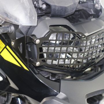 GP Kompozit BMW F 850 GS 2018-2020 Uyumlu Far Koruma Siyah