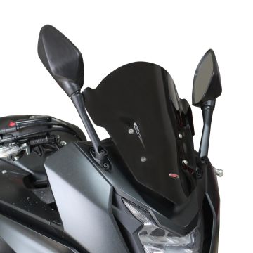 GP Kompozit Honda CBR650F 2014-2018 Uyumlu Ön Cam Füme