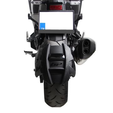 GP Kompozit Honda NT 1100 2022-2023 Uyumlu Arka Çamur Sıyırıcı Siyah