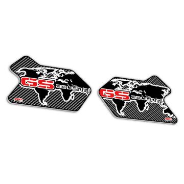 GP Kompozit BMW R 1200 GS / R 1250 GS ADV 2013-2023 Uyumlu Yan Pad Karbon