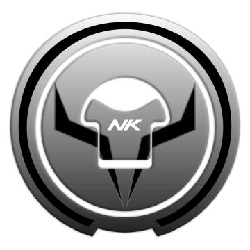 GP Kompozit CF Moto 250 NK 2018-2022 Uyumlu Tank Pad Seti Gri