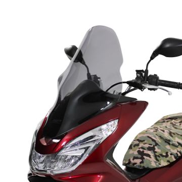 GP Kompozit Honda PCX 125 / 150 2014-2017 Uyumlu Ön Cam Siyah