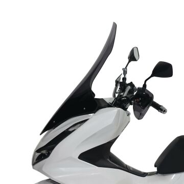 GP Kompozit Honda PCX 125 2021-2024 Uyumlu Ön Tur Camı Şeffaf