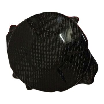 GP Kompozit Honda CBR600RR 2007-2014 Uyumlu Debriyaj ve Alternatör Koruma Kapağı Karbon Fiber