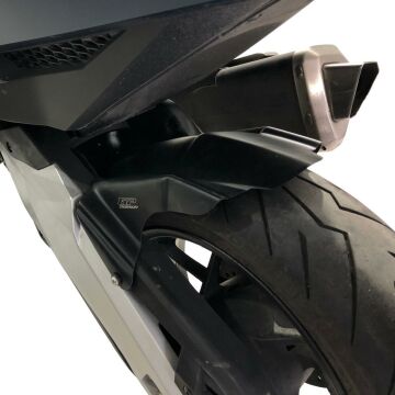 GP Kompozit Honda Forza 750 2021-2024 Uyumlu Arka Çamurluk Siyah