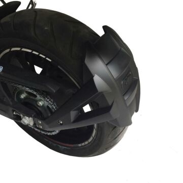 GP Kompozit Honda CB650F 2014-2020 Uyumlu Arka Çamur Sıyırıcı Siyah