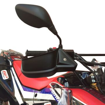 GP Kompozit Honda CRF250L / CRF250 Rally / CRF300 Rally 2013-2020 Uyumlu Elcik Koruma Siyah