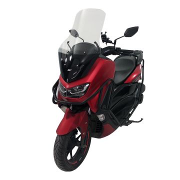 GP Kompozit Yamaha NMAX 125 / 155 2021-2024 Uyumlu Motor Koruma Demiri Siyah