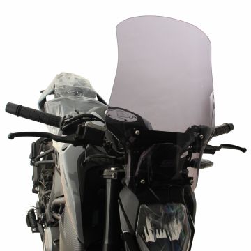 GP Kompozit CF Moto 250 NK 2023-2024 Uyumlu Ön Cam Füme