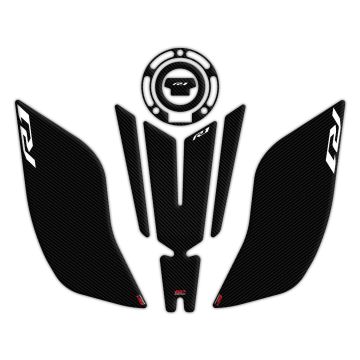 GP Kompozit Yamaha R1 2015-2023 Uyumlu Tank Pad Seti Karbon