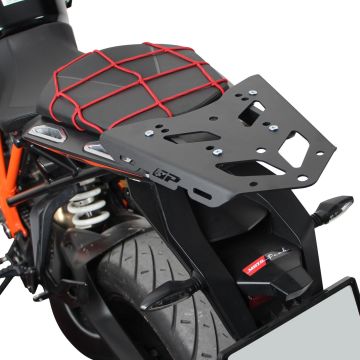 GP Kompozit KTM 1290 Super Duke 2018-2024 Uyumlu Çanta Demiri Siyah