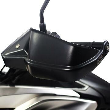 GP Kompozit Honda NC 700 X-S / NC 750 X-S 2012-2023 Uyumlu Elcik Koruma Siyah