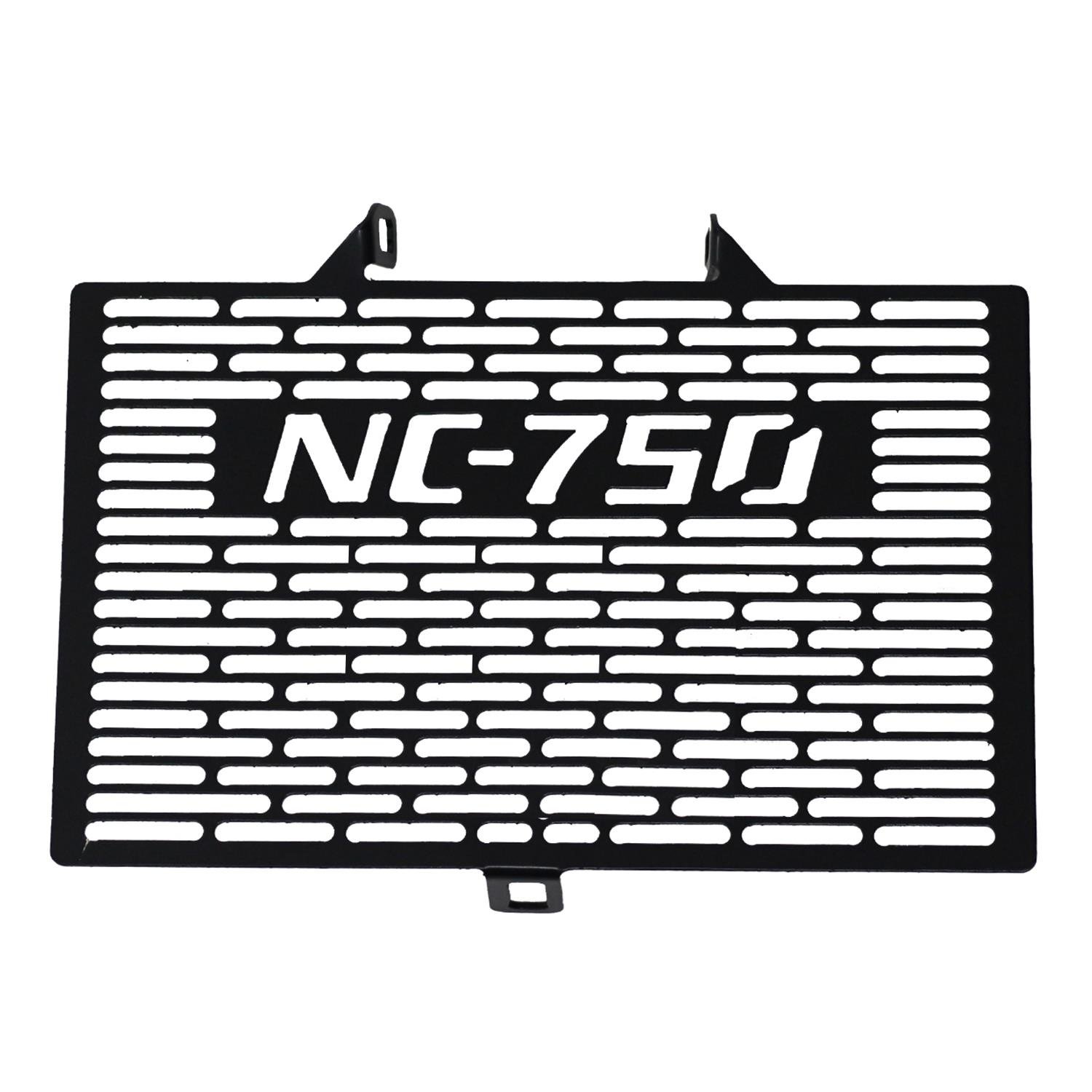 GP Kompozit Honda NC 750 S 2012-2020 Uyumlu Radyatör Koruma Siyah
