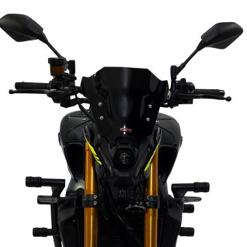GP Kompozit Yamaha MT-09 2021-2023 Uyumlu Ön Cam Füme
