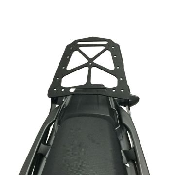 GP Kompozit Honda NC 700 X-S / NC 750 X-S 2012-2020 Uyumlu Arka Çanta Demiri Siyah