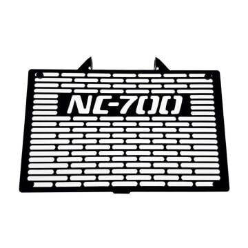 GP Kompozit Honda NC 700 X-S 2012-2020 Uyumlu Radyatör Koruma Siyah
