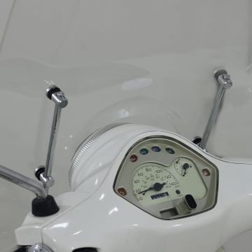 GP Kompozit Vespa GTS 300 / 150 Universal Uyumlu Ön Cam Füme