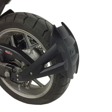 GP Kompozit Honda NC 700 X-S / NC 750 X-S 2012-2023 Uyumlu Arka Çamur Sıyırıcı Siyah