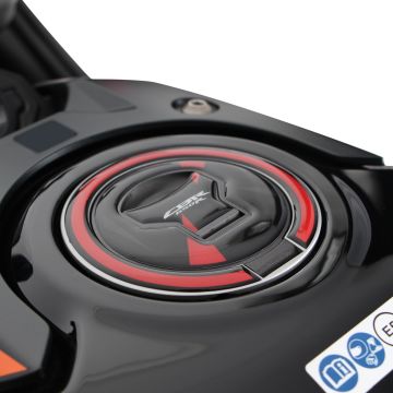 GP Kompozit Honda CBR650R 2019-2023 Uyumlu Tank Pad Seti Siyah