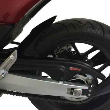 GP Kompozit Honda NC 700 X / 750 X 2012-2024 Uyumlu Arka Çamurluk Siyah
