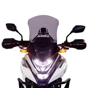 GP Kompozit Honda NC 750 X 2012-2024 Uyumlu Plastik Elcik Koruma Siyah