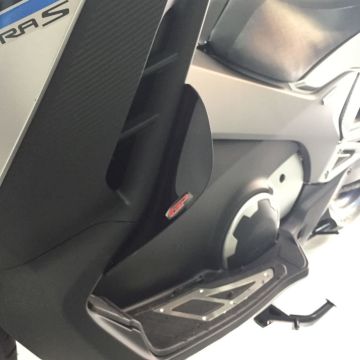 GP Kompozit Honda NC 750 D Integra 2014-2020 Uyumlu Bacak Koruma Füme