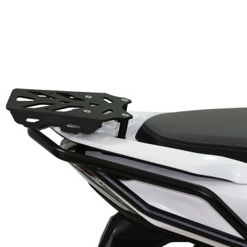 GP Kompozit Honda PCX 125 2011-2024 Uyumlu Çanta Demiri Siyah