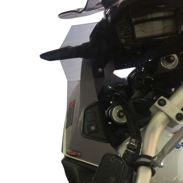 GP Kompozit Honda VFR1200 2012-2015 Uyumlu Sağ Sol Rüzgarlık Siyah
